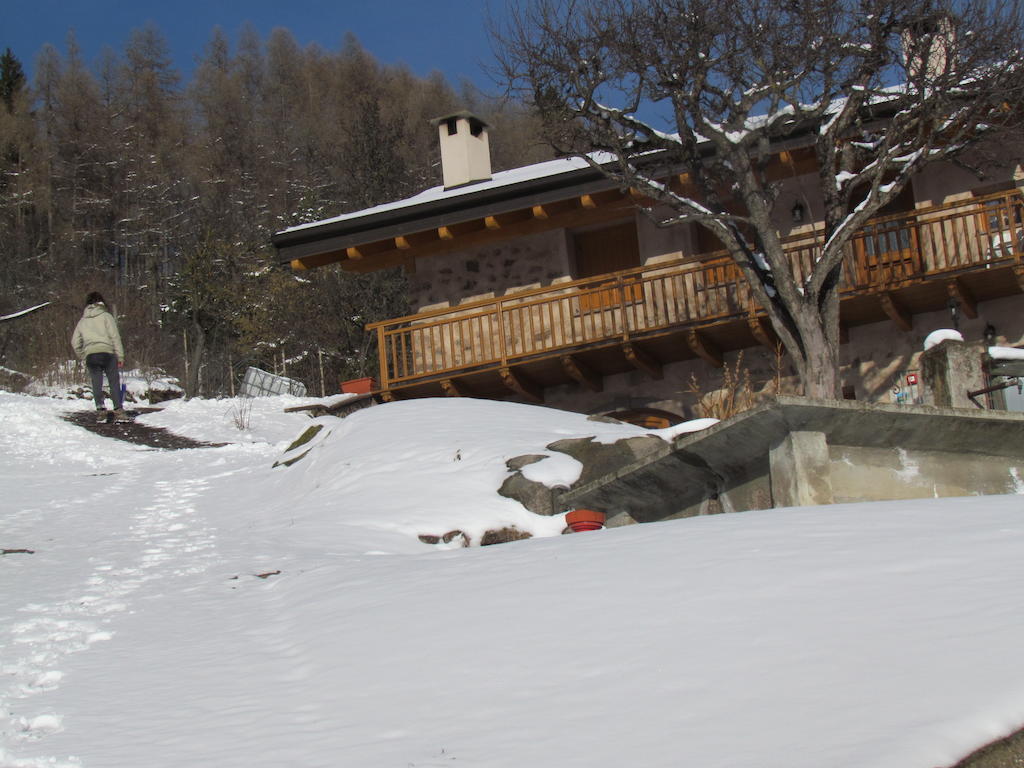 Agritur Maso Bornie Hostal Grauno Exterior foto