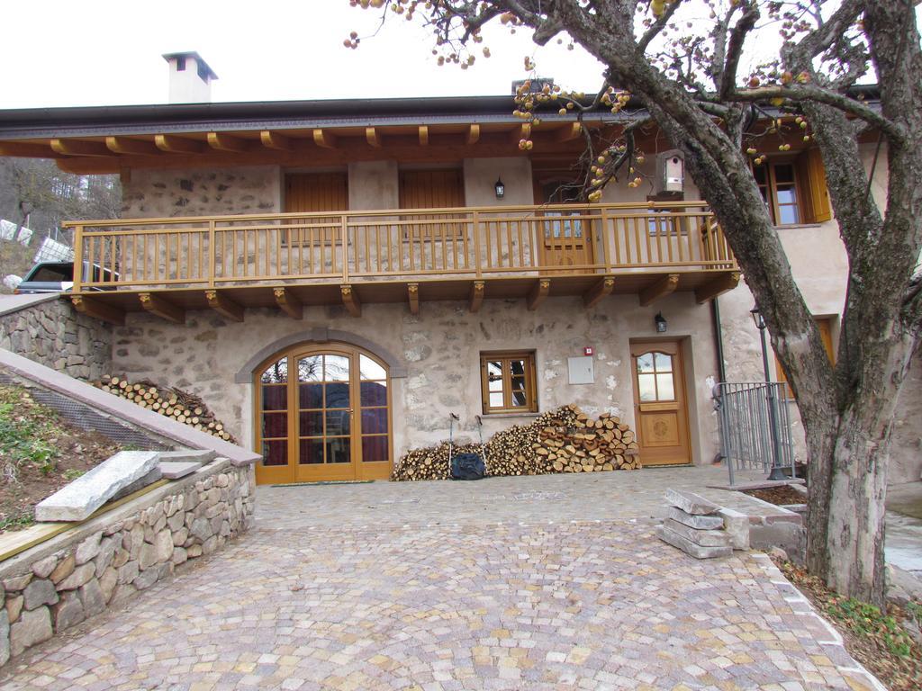 Hostal Agritur Maso Bornie Grauno Exterior foto